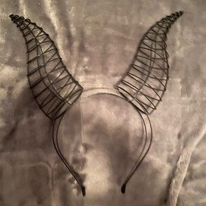 Maleficent costume headband